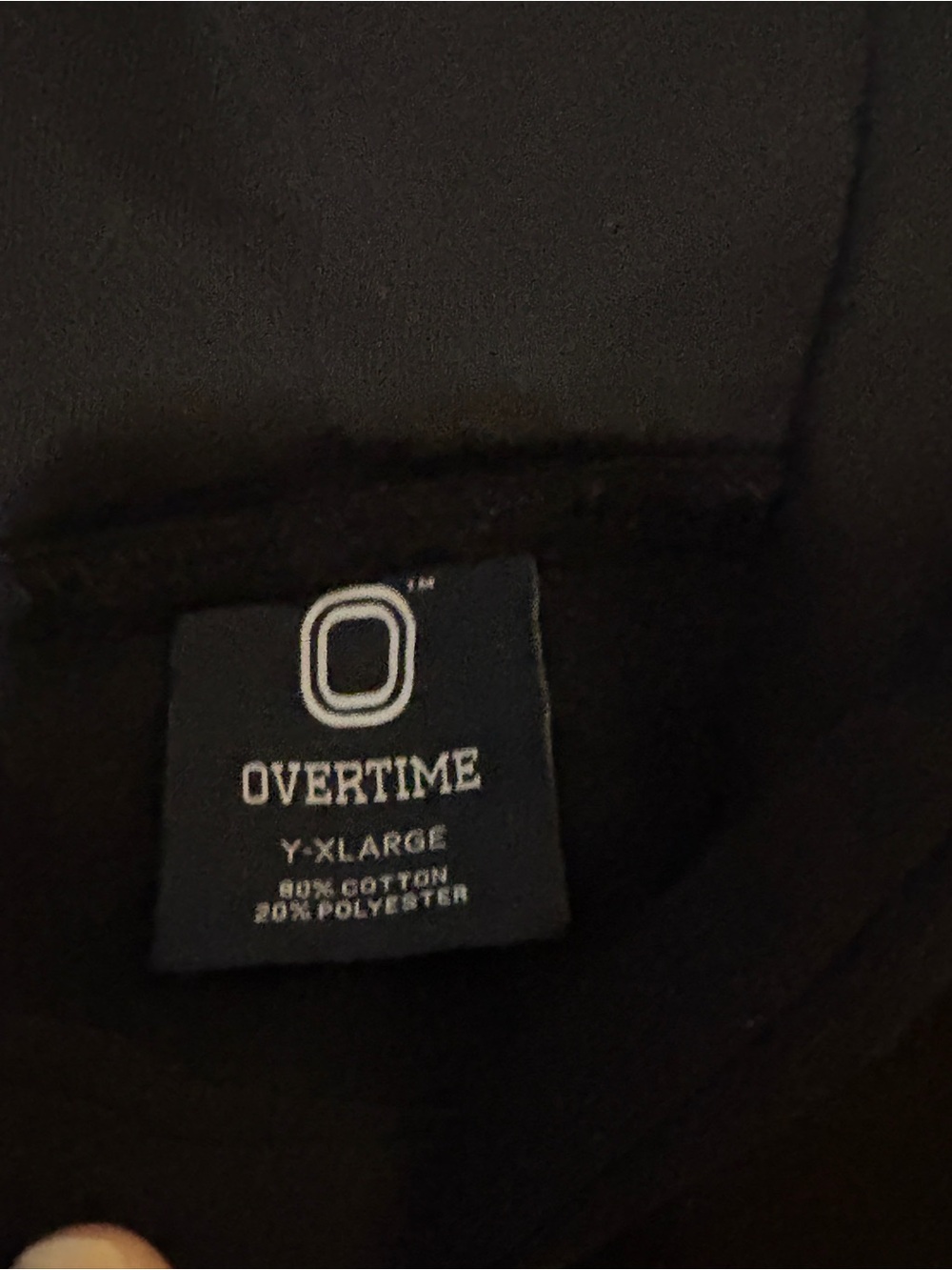 Boys Overtime hoodie in youth XL - Picture 4 of 4